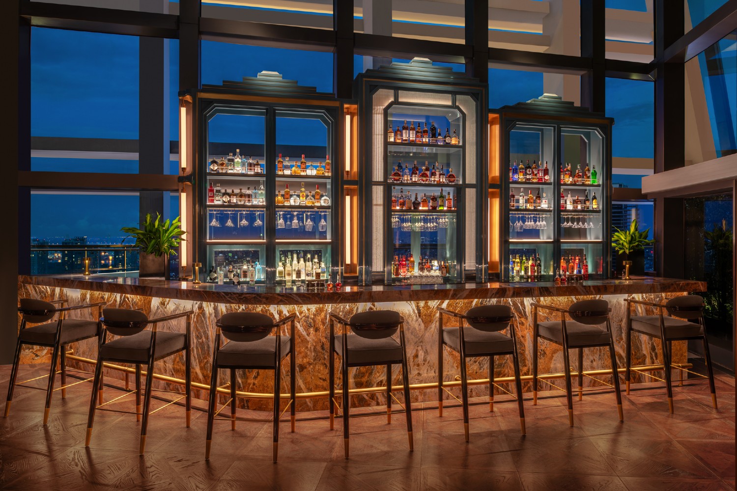 Song Bar <br> A Rooftop Symphony Above Saigon