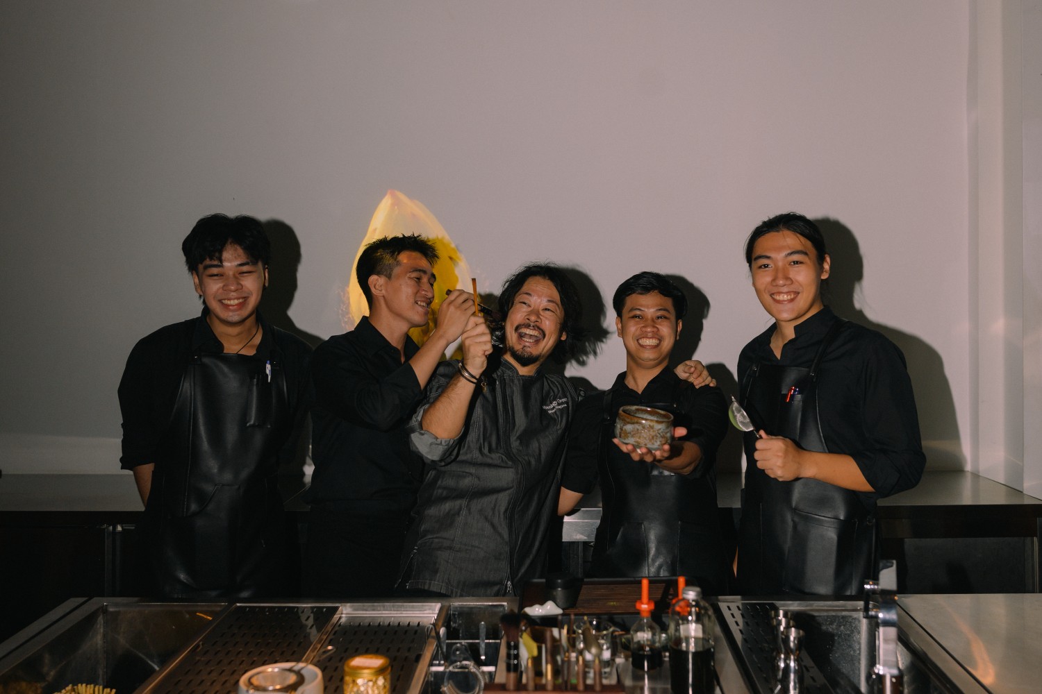 Ômm Mixology <br> The Art of Time, Technique and Taste