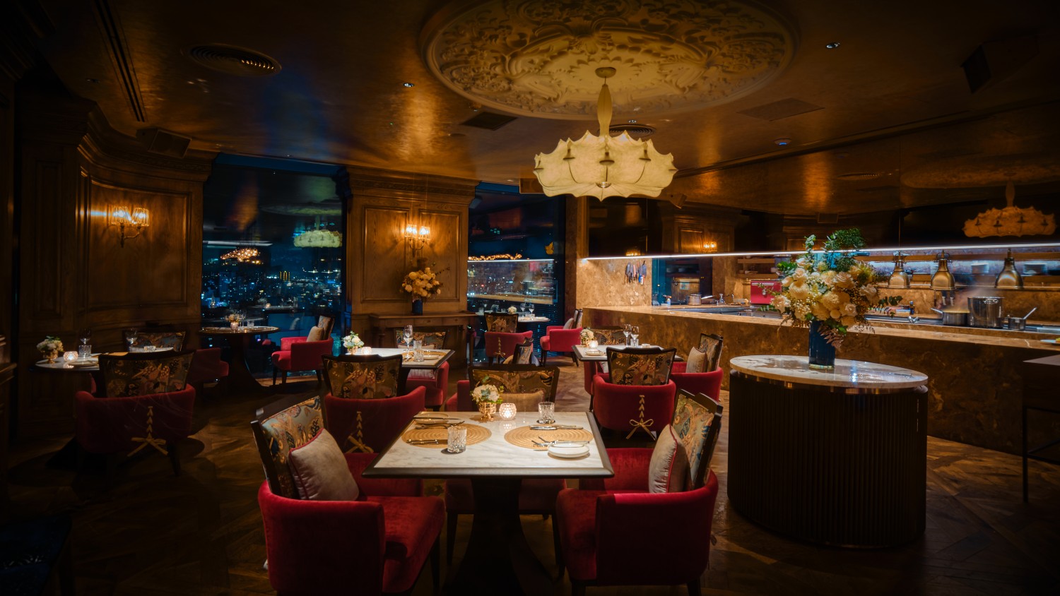 The Albion by Kirk Westaway <br> A Gallery of Flavour Above the City