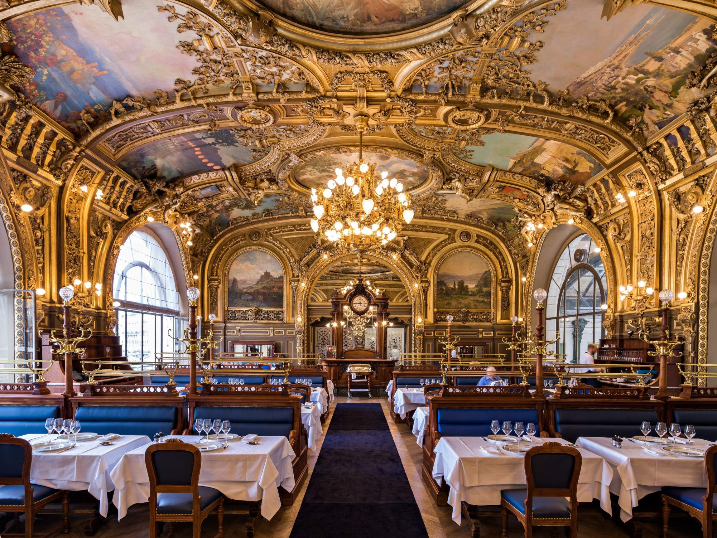 Le Train Bleu: Where Time Pauses And Paris Still Dreams