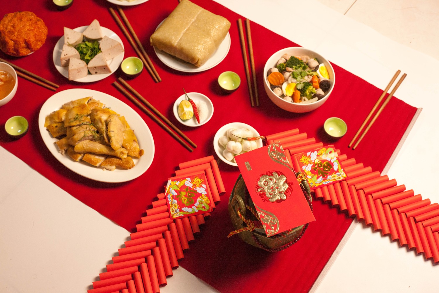 Where Prosperity Is Shared: Lunar New Year Food Customs Across Asia