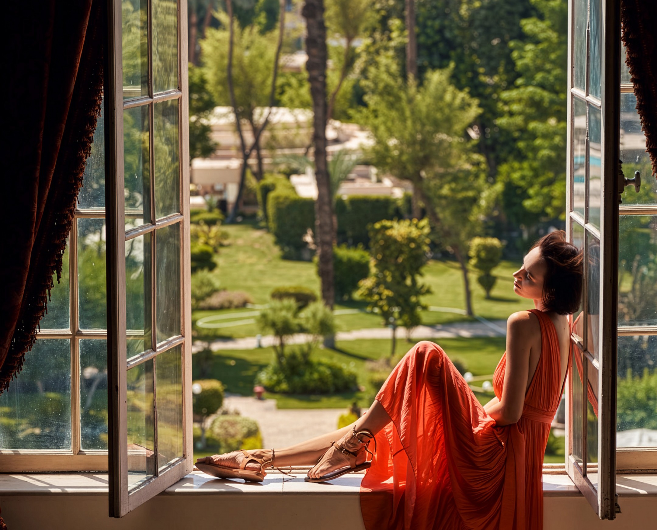 Worlds Within Walls: The Art of Luxury Travel