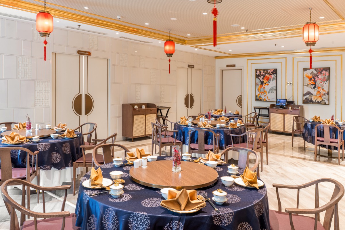 DOLCE BY WYNDHAM HANOI GOLDEN LAKE <br> When Gold Becomes a Culinary Signature
