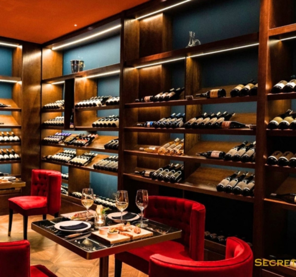 SECRET WINES <br> Inside a Private World of Wine