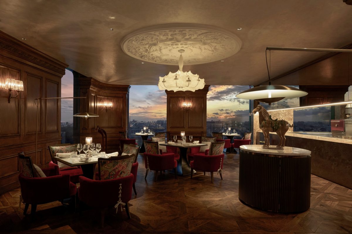 The Albion by Kirk Westaway <br> Fine dining above Saigon’s Skyline