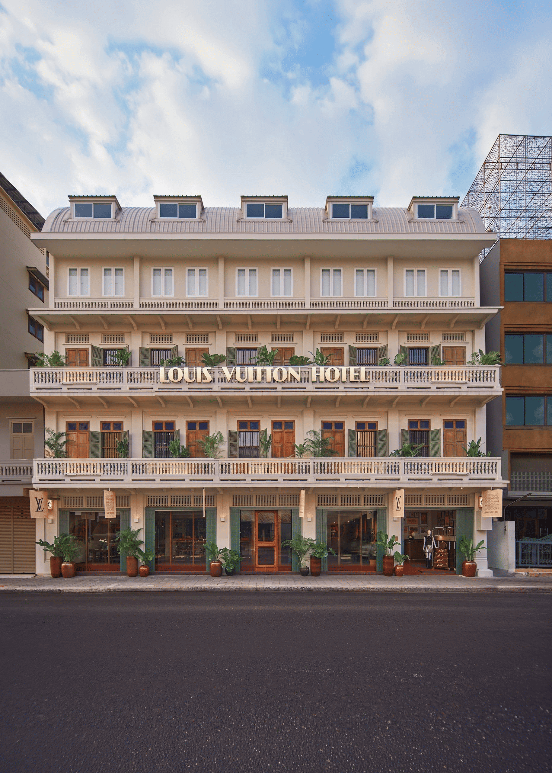 Louis Vuitton’s Monogram <br> Takes Residence in Bangkok