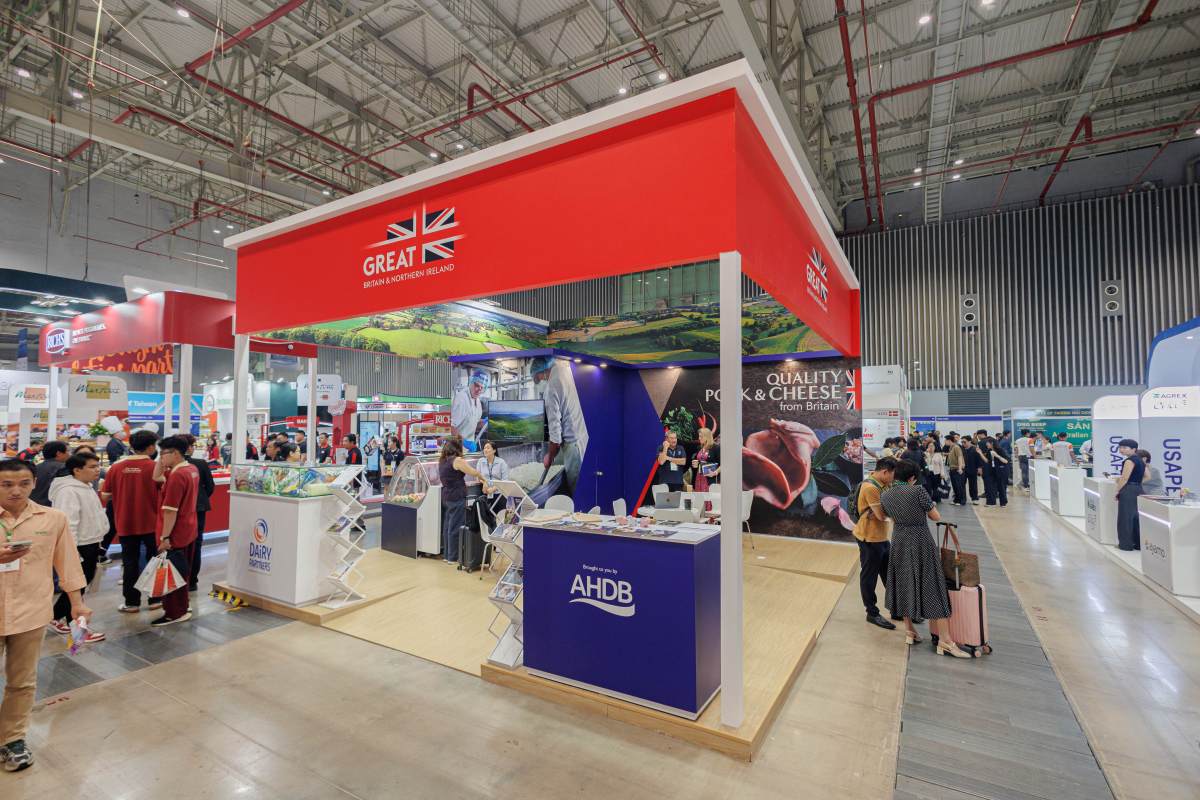 British Pork <br> Quality, Transparency, and a New Partnership for Vietnam