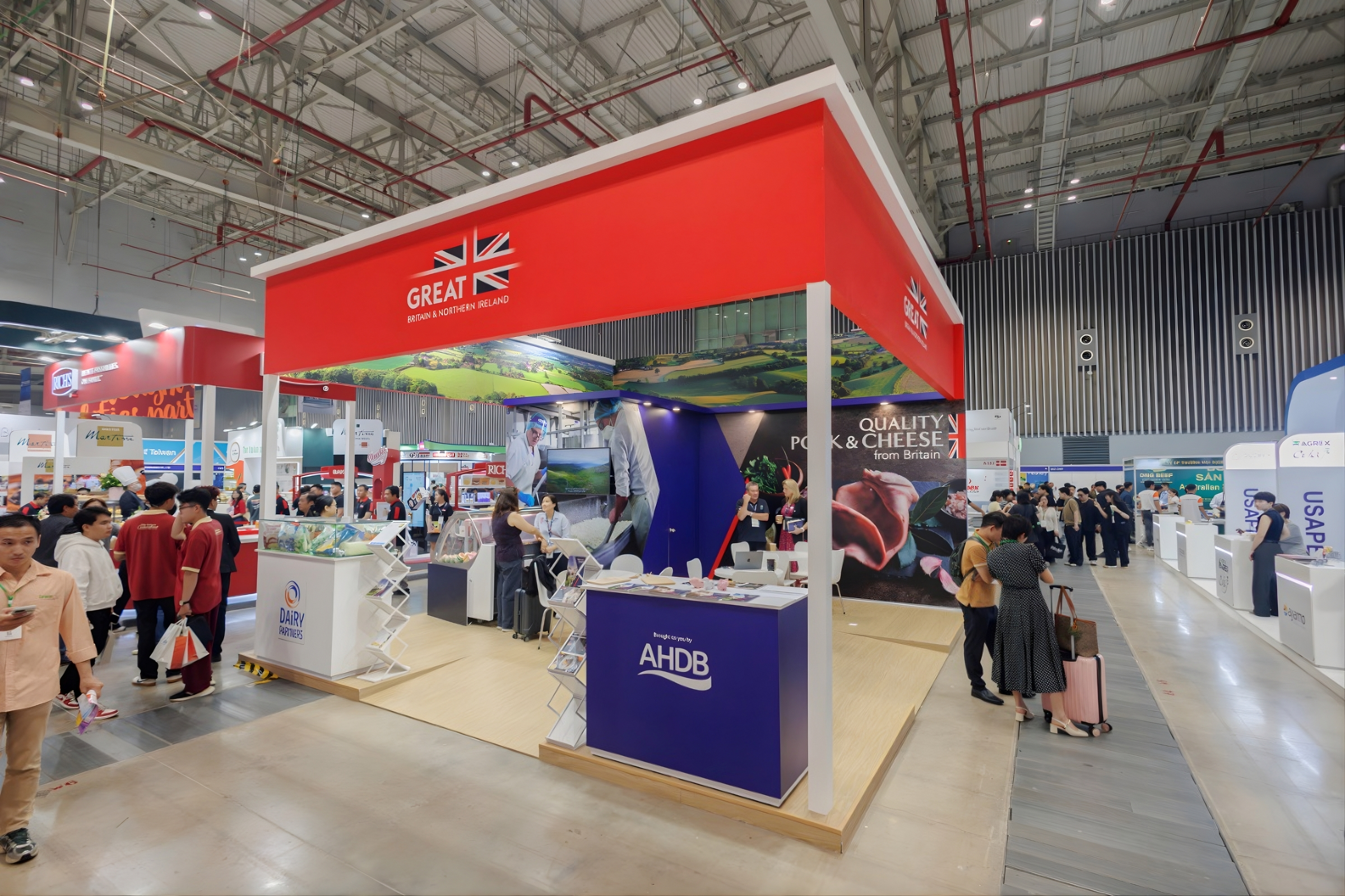 British Pork <br> Quality, Transparency, and a New Partnership for Vietnam