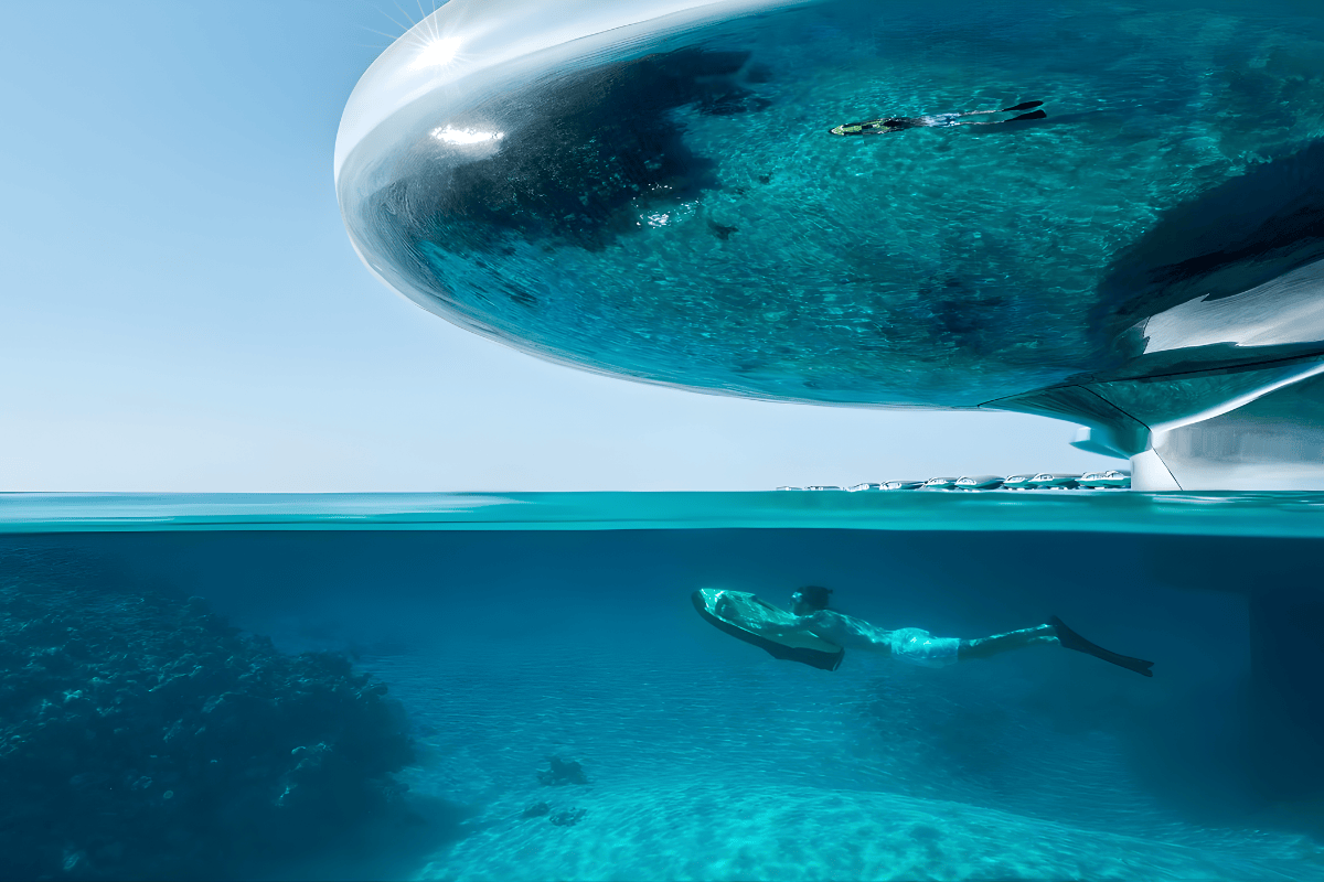 Shebara Resort<br>The Red Sea’s Futuristic Escape