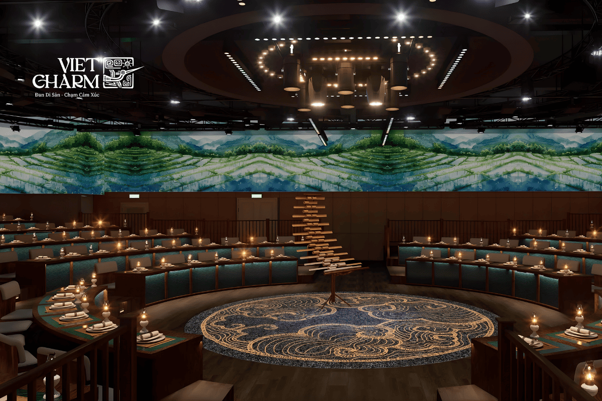 VietCharm Culture & Dining Show<br> Where Heritage Meets The Senses