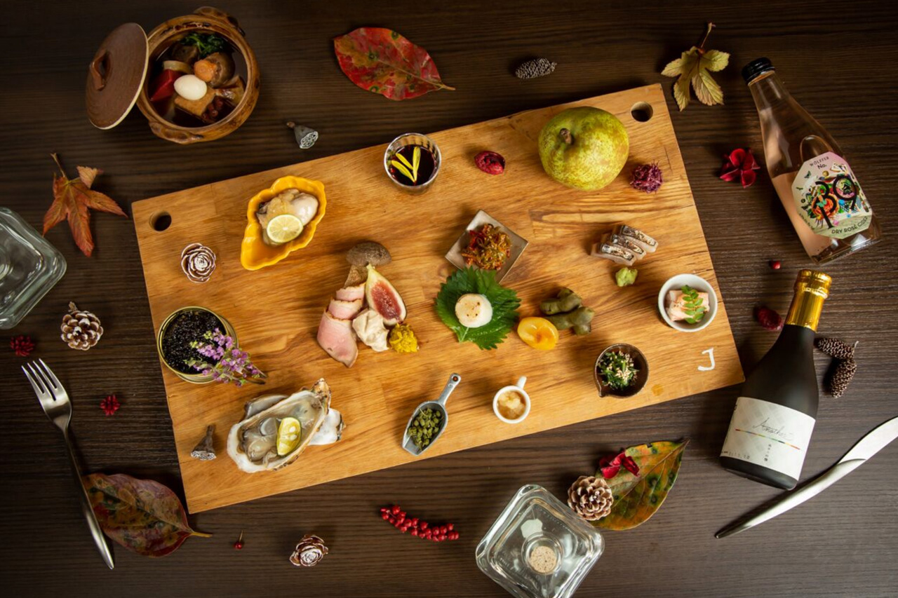 The Kaiseki <br> Kyoto Meets Saigon