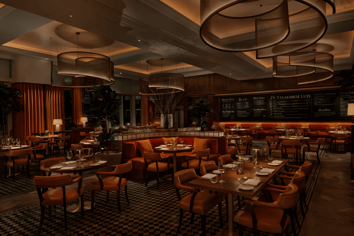 JW Marriott Steakhouse<br>London’s Ultimate Dining Destination