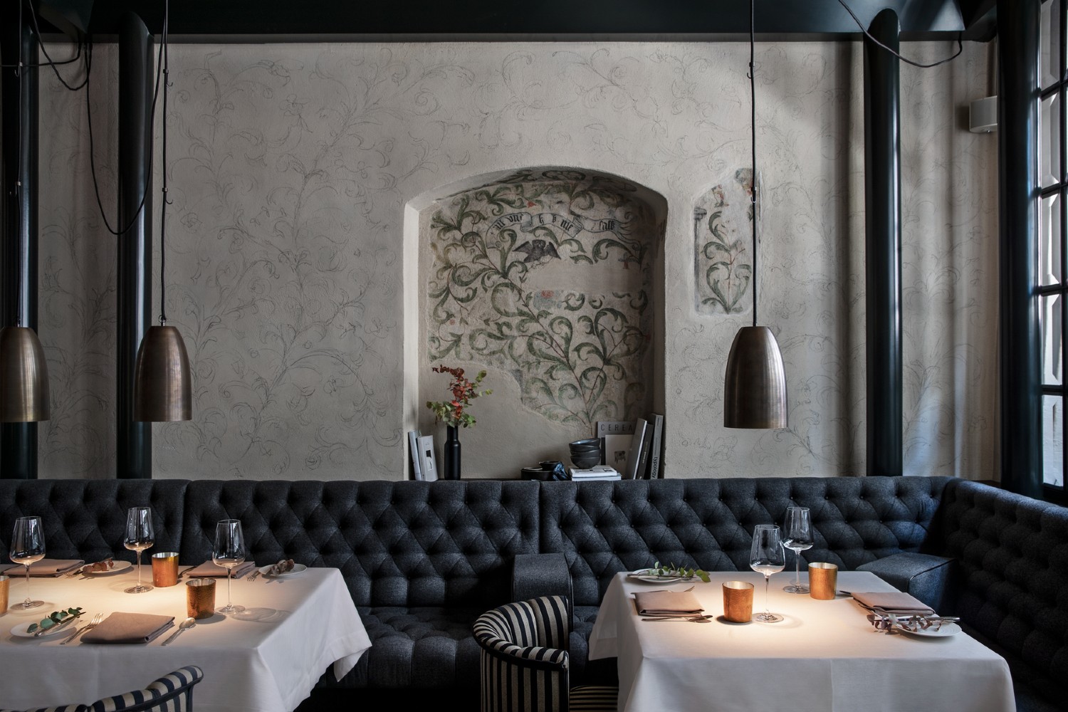 Widder Restaurant <br> Where Medieval Walls Meet Contemporary Taste