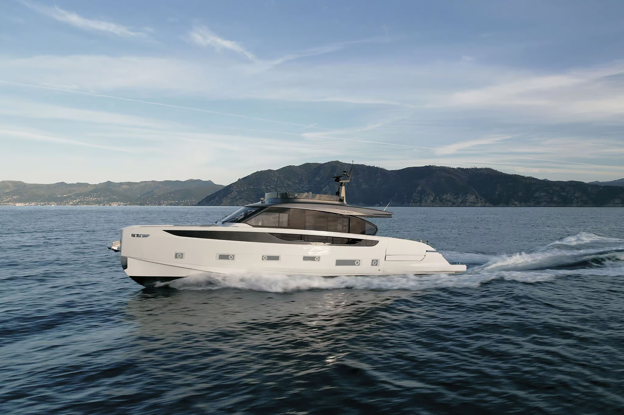 Azimut Yachts <br> Sculpting the Sea, Defining Modern Yachting