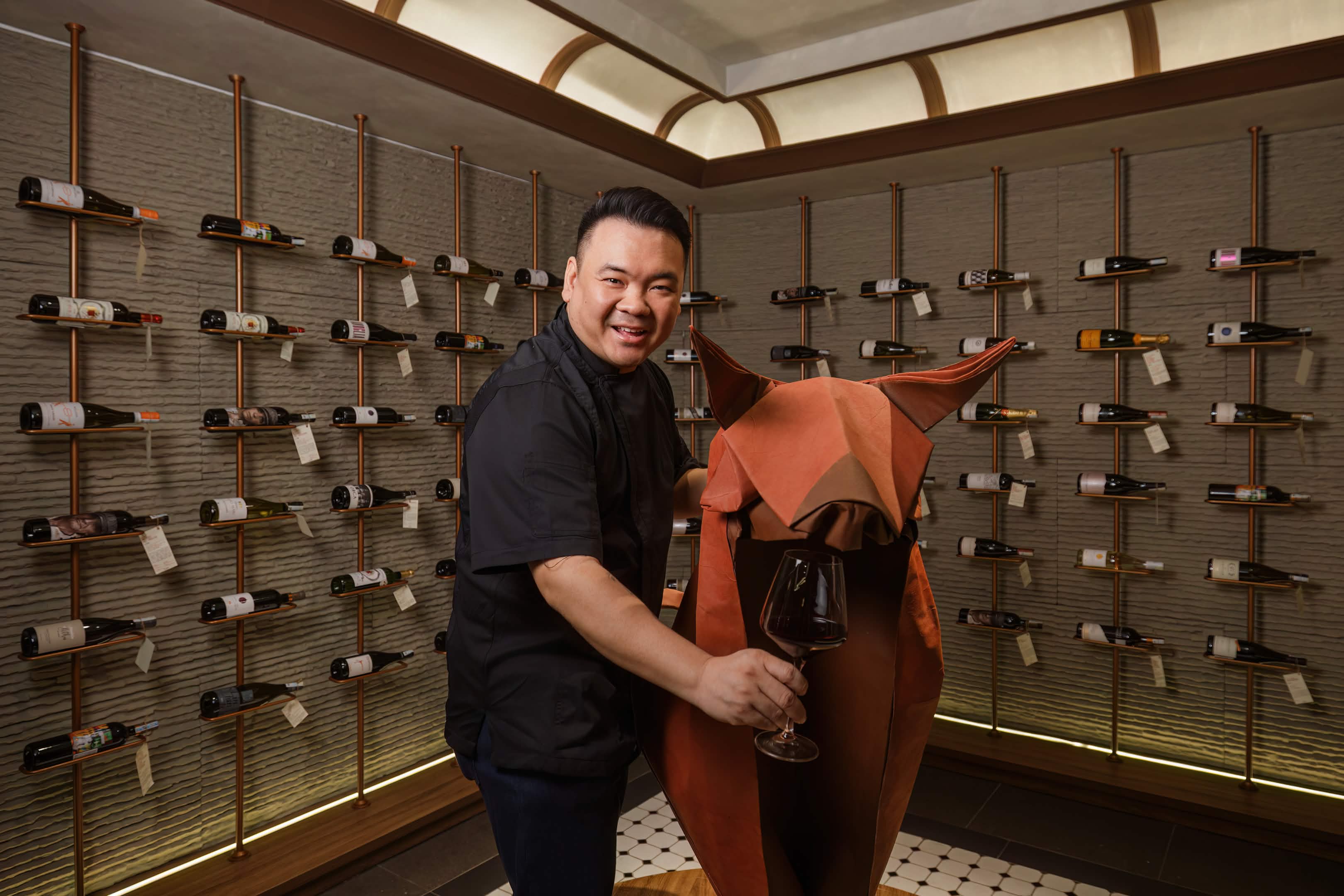 Jaiden Nghiem <br> The Man Who Tames Fire