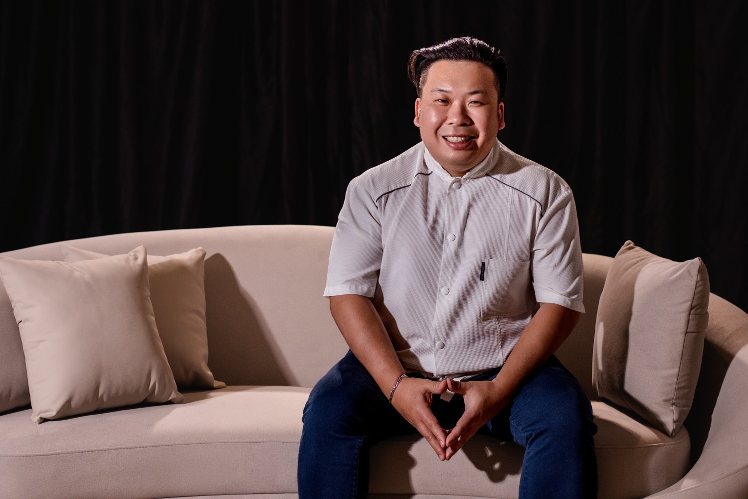Jonathan Koh <br> The Art of Cooking with Emotion
