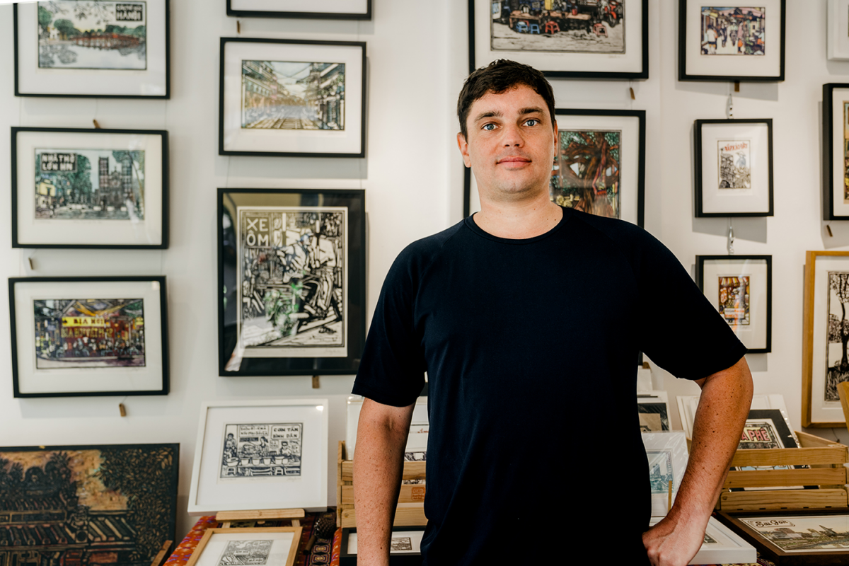 Jack Clayton <br> The Printmaker of Hidden Narratives