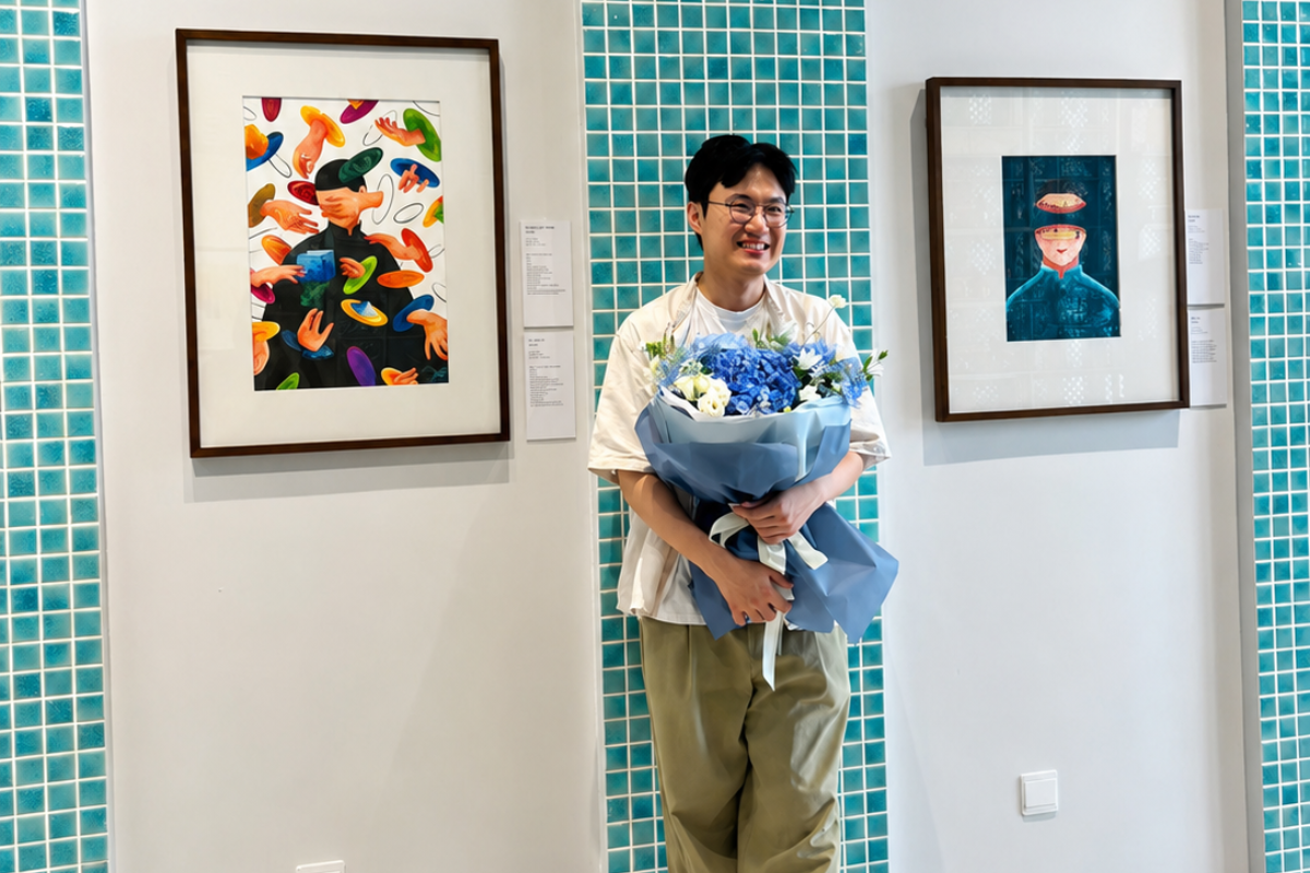 Pham Minh Tuan <br> The Art of Stillness in Watercolor