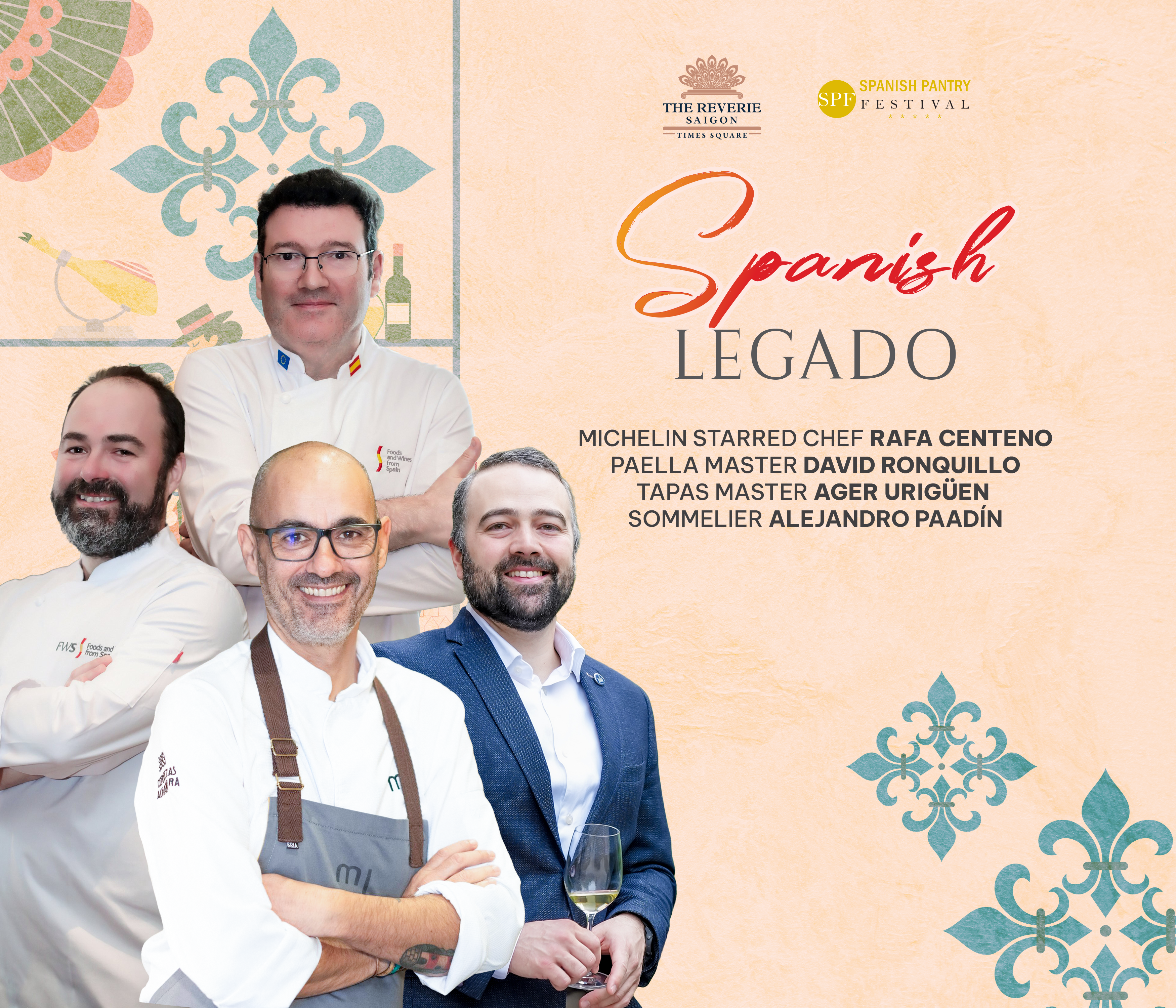 Art de Reverie <br> Begins with a Celebration of Spanish Gastronomy