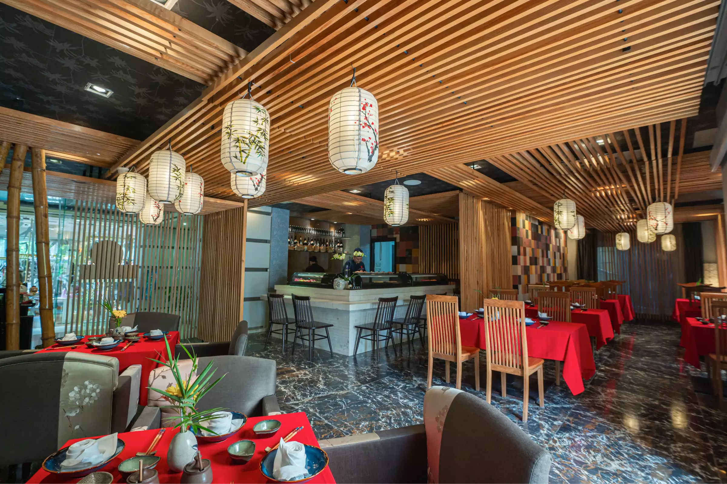 Wakaku Restaurant