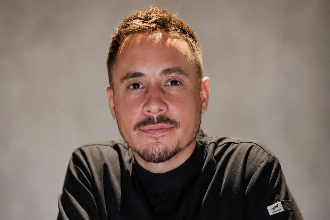 Chef Guillaume Rogier
