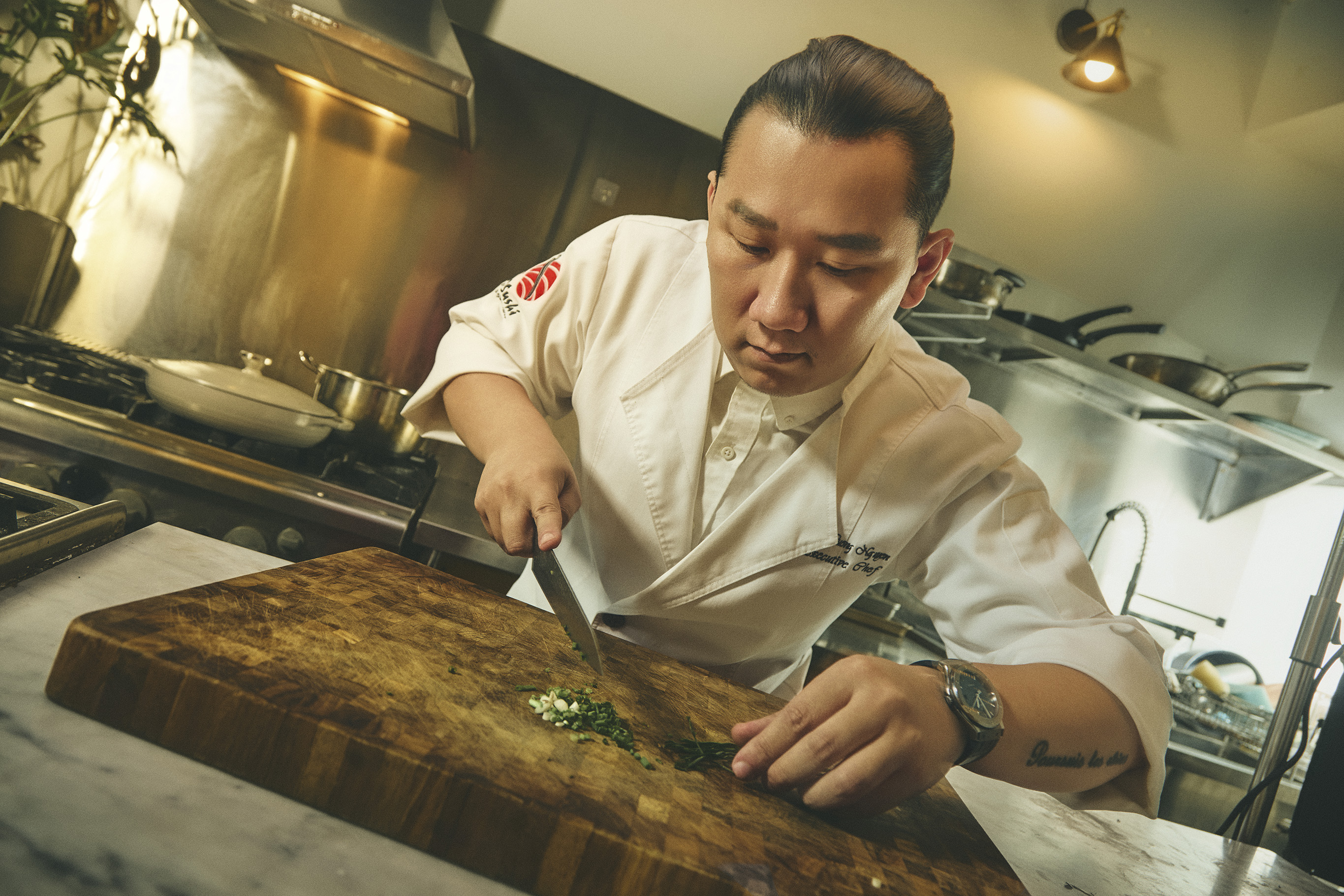 Chef Eddie <br> On the Art of Omakase