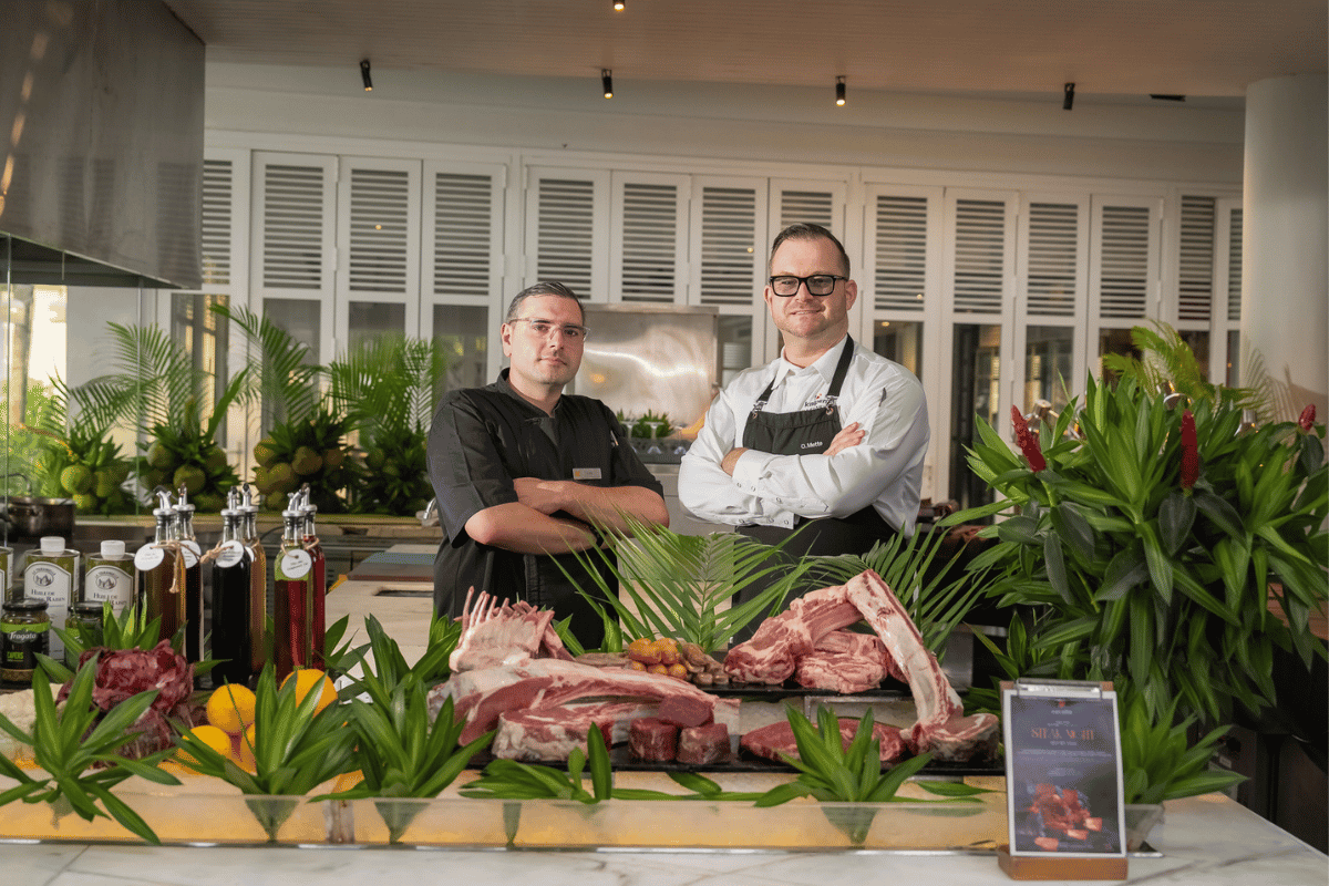 From the Mountain to the Sea<br>A Four-Hands Journey at Corallo