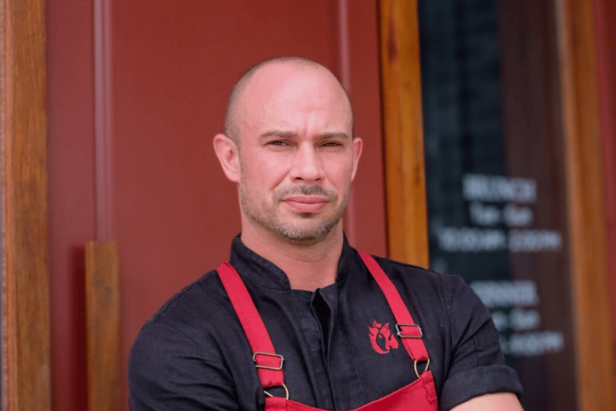 Chef Curtis Demyon