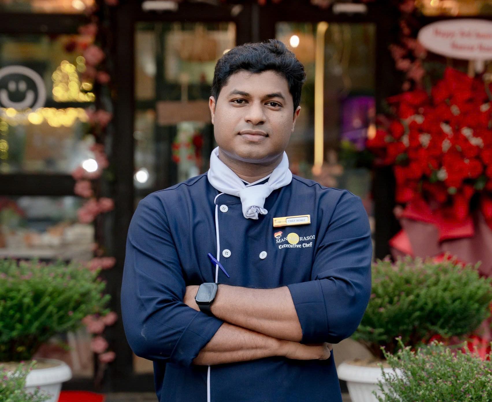 Chef Mohit Alam Sekh