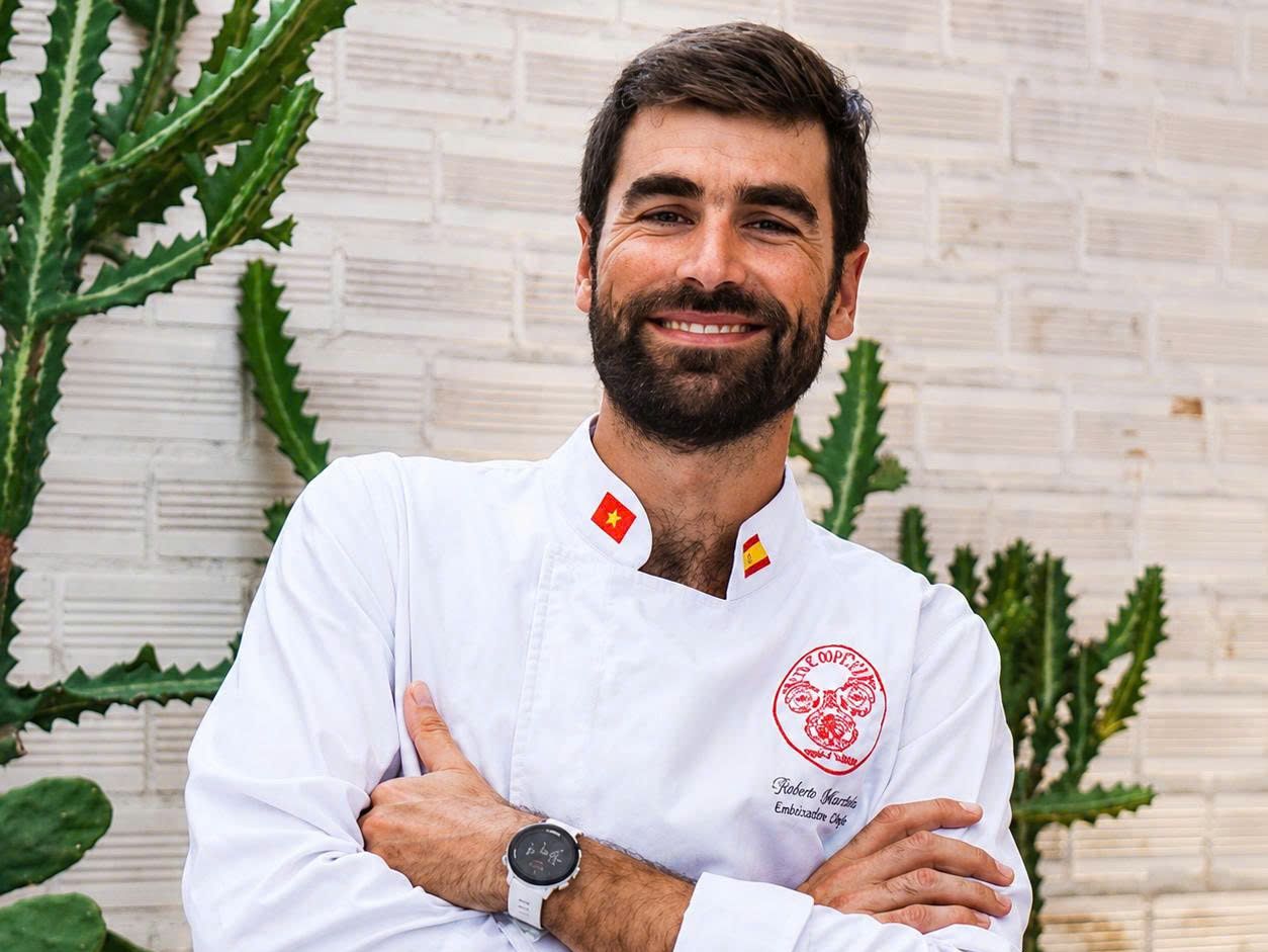 Chef Pedro Goizueta