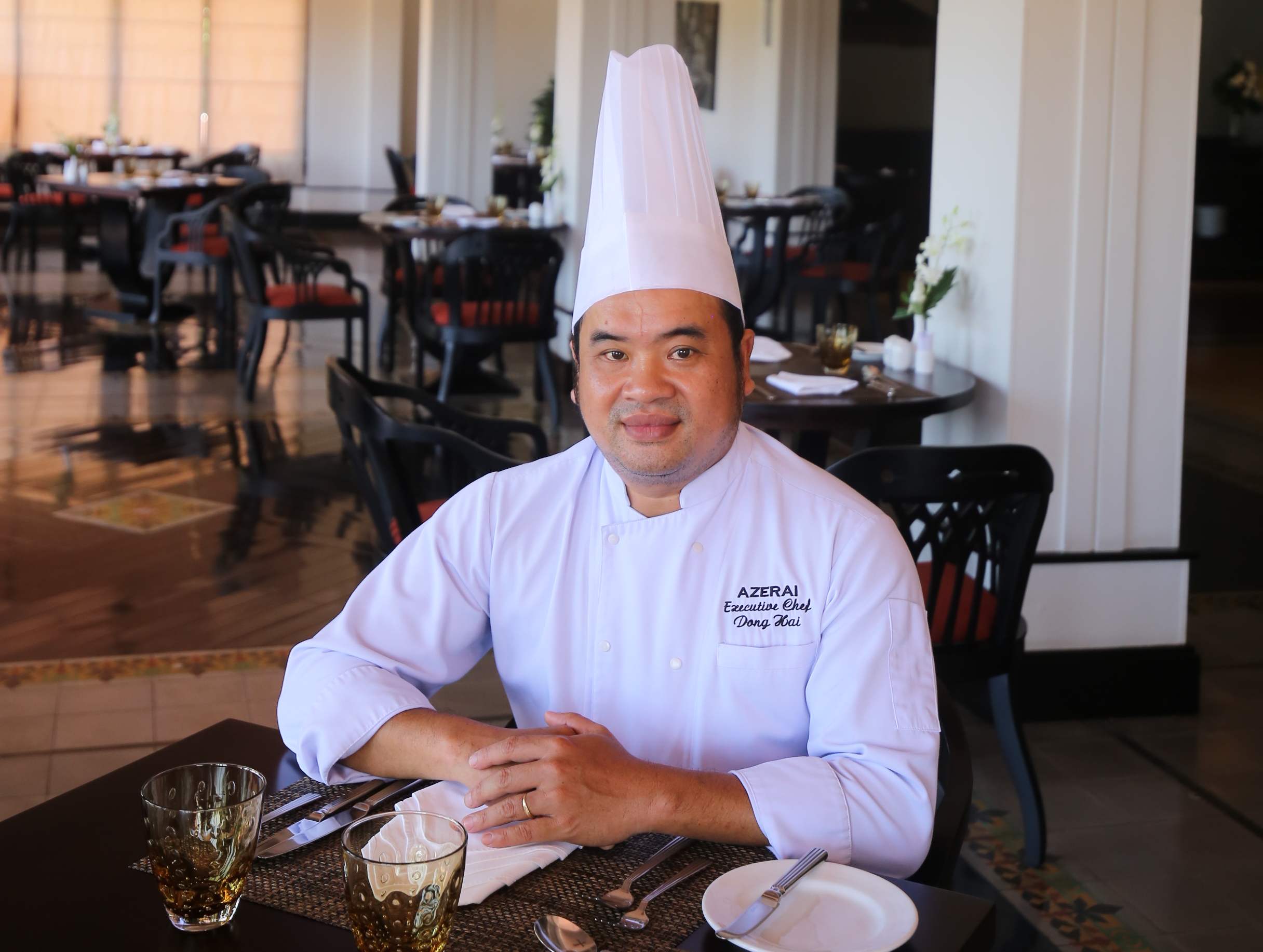 Chef Nguyen Dong Hai
