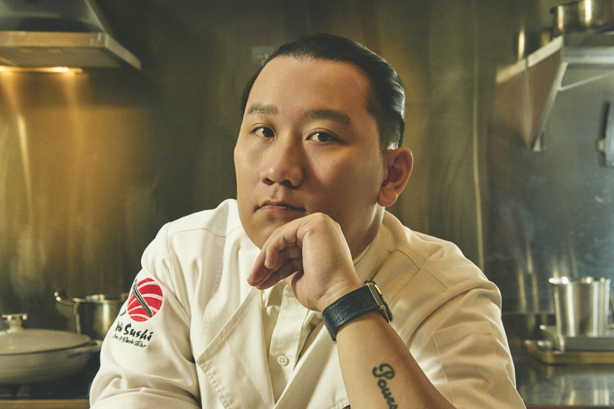Chef Eddie Cuong