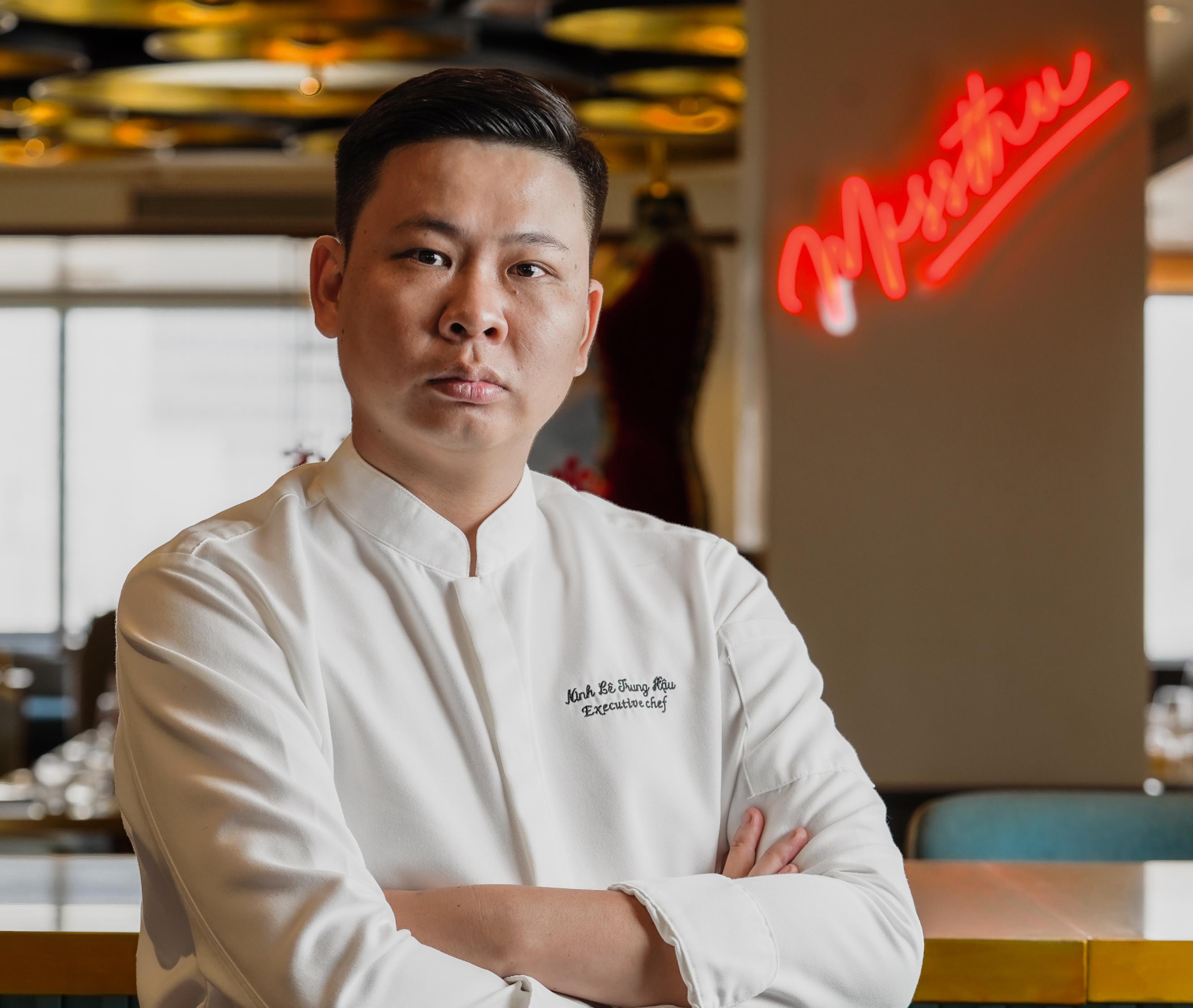 Chef Ninh Le Trung Hau