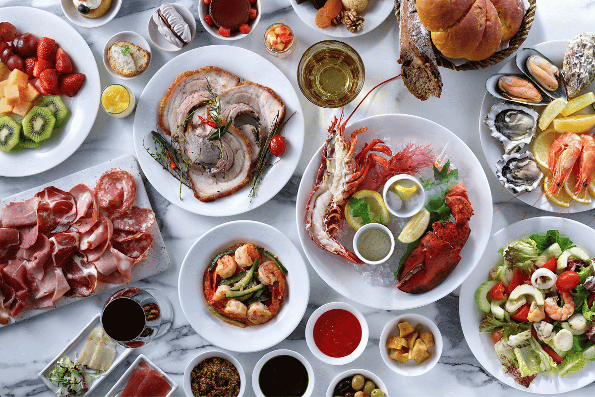 Where the Weekend Begins<br>The Best Brunches in Saigon