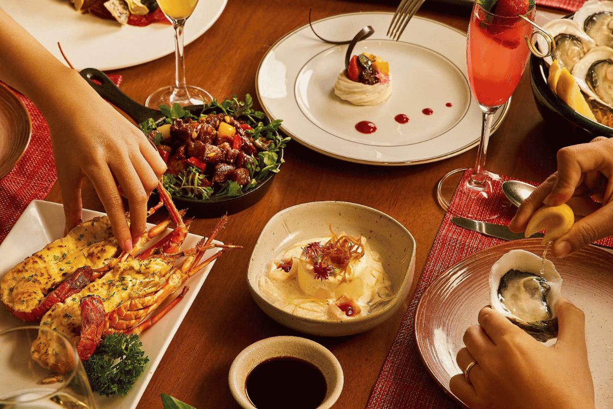 Weekend Seafood Buffets<br>Where Every Weekend Deserves a Feast