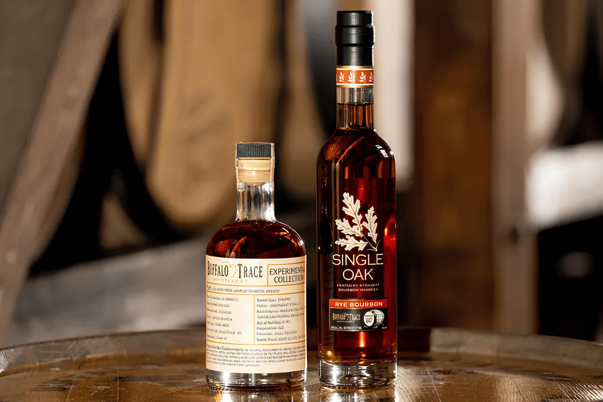 Buffalo Trace Whiskeys<br>From Experiment to Legacy