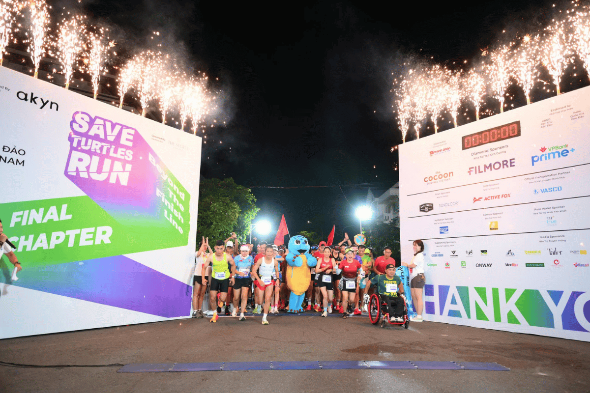 Save Turtles Run 2026<br>Five Years Of Footsteps For Nature