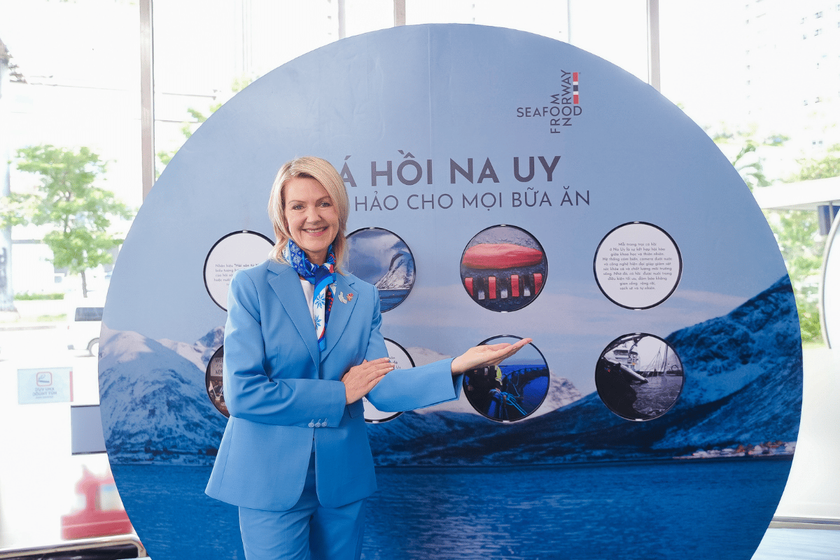 Norwegian Seafood Council <br> The Story Behind A Global Sushi Favourite