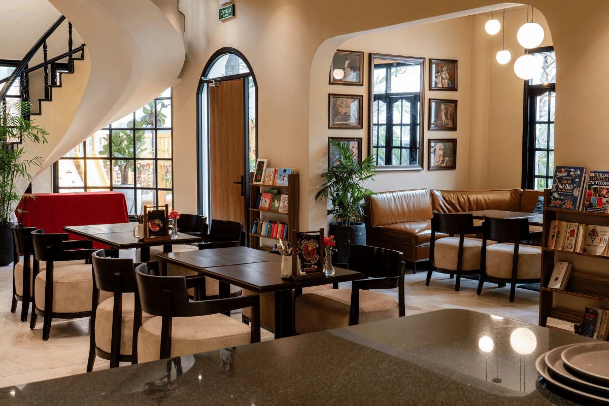 Casa Grande Thao Dien <br> Where the Table Becomes a Family Gathering