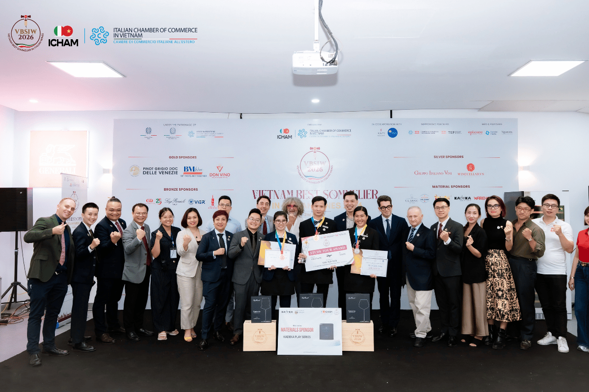 VBSIW 2026 <br> A Milestone for Vietnam’s Wine Professionals