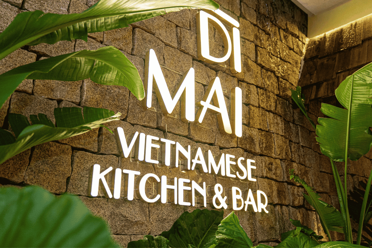 Di Mai Thao Dien <br> Vietnamese Flavours in a Garden Setting