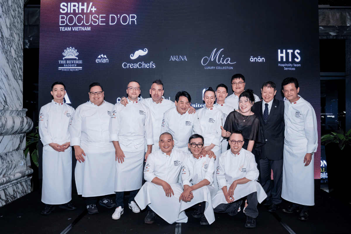 Vietnam At The World’s Table <br> From Lyon to Vietnam, a Culinary Dream Takes Flight