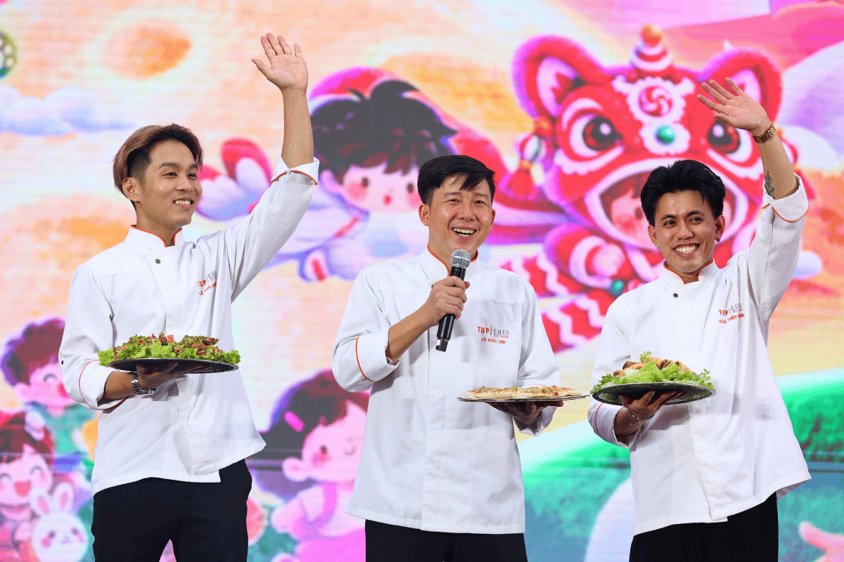 Top Chef Vietnam 2026 <br> Five Chefs, One Final Chapter