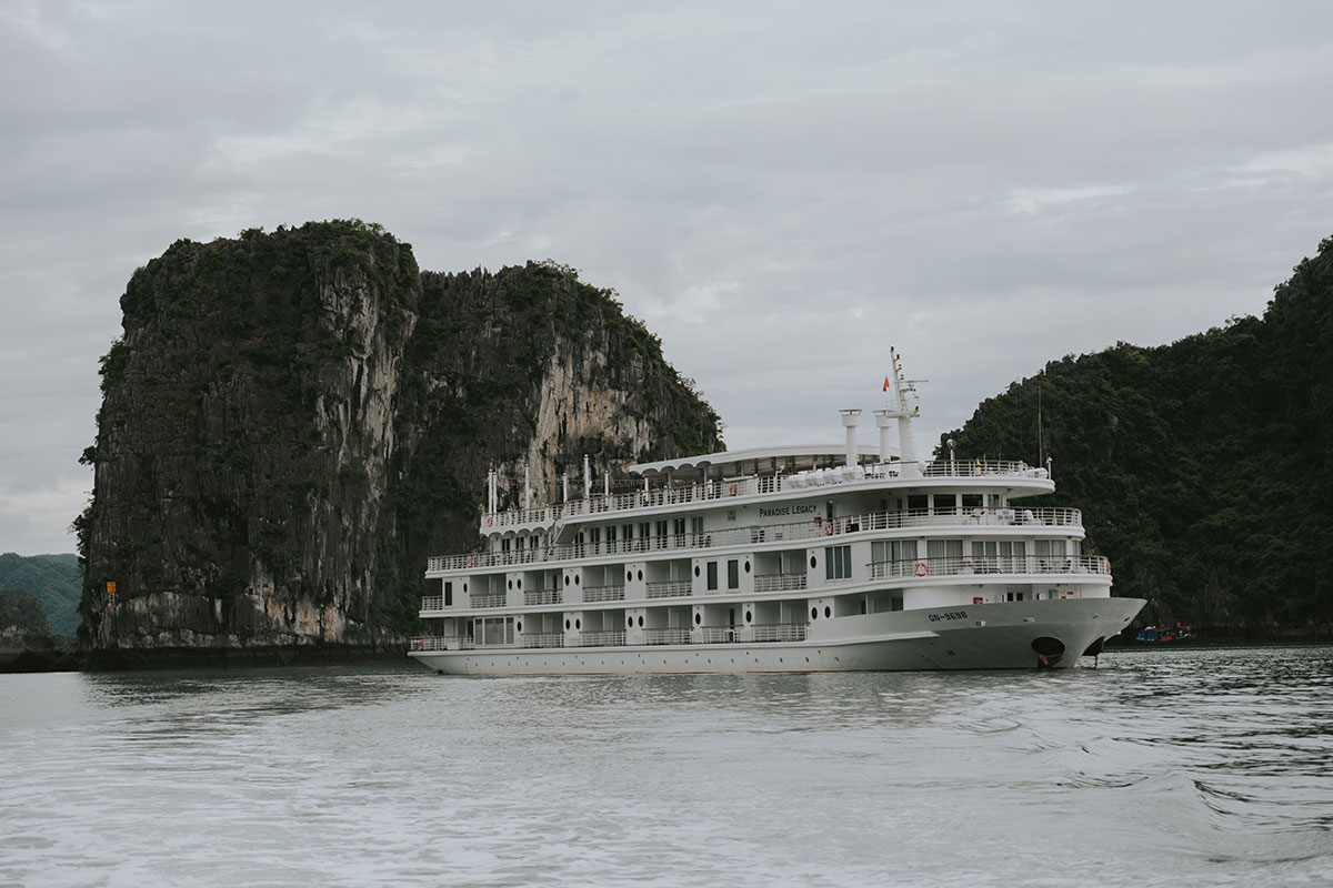 Paradise Vietnam - Paradise Legacy Cruise