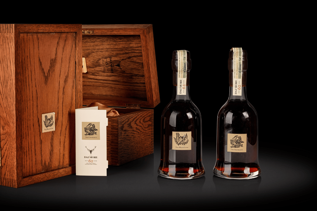 The Dalmore <br> Nearly 200 Years Of Single Malt Heritage From The Scottish Highlands