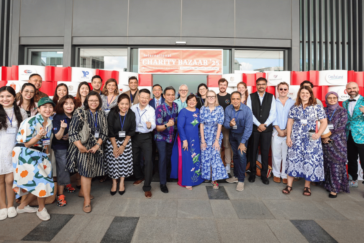 International Charity Bazaar <br> A World Of Flavours, A Celebration Of Generosity