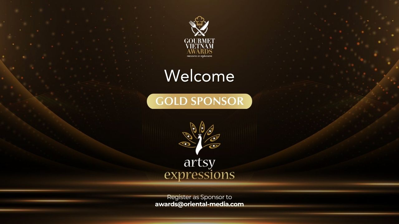 , Artsy Impression Elevates Design Excellence as Gold Sponsor of the Gourmet Vietnam Awards 2025